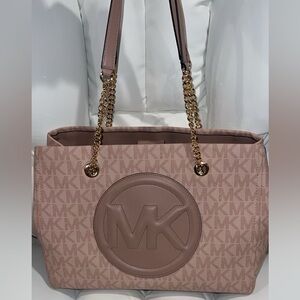 Michael Kors Large Shoulder Tote Bag